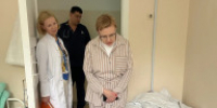 Уход за пациентами паллиативного отделения Самарской областной клинической гериатрической больницы оценила Уполномоченный по правам человека в Самарской области Елена Лапушкина - Уполномоченный по правам человека