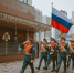 Торжественное построение в Уральском институте ГПС МЧС России ко Дню России - УрИ ГПС МЧС РФ