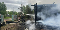 В Кирове горел садовый дом, в Светлополянске — квартира - Newsler.Ru