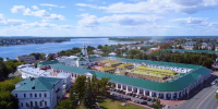На период проведения легкоатлетического забега - ТРК Русь