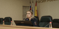 В УФСИН России по Воронежской области проведено занятие по профилактике дорожно-транспортных происшествий - УФСИН
