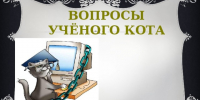 “Вопросы учёного кота” - Библиотеки Тамбовской области