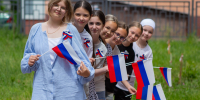 В образовательных учреждениях Липецка проходит череда патриотических мероприятий в честь Дня России - Департамент образования