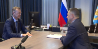 Андрей Яцкин и Михаил Ведерников обсудили подходы в решении важных для Псковской области вопросов - Псковская правда