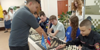 Команда шахматного клуба Сергея Корякина «Единой России» приняла участие в турнире в Военно-инженерном институте ко Дню России - 1-LINE
