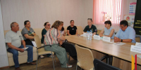 В Семилуках специалисты «Правомобиля» проконсультировали участников СВО и членов их семей - РИА Воронеж