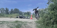 В Красногвардейском районе Адыгеи  произошло столкновение двух питбайков - ИА Адыгея Сегодня