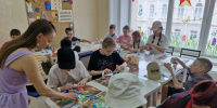 Я люблю тебя, Россия: накануне праздника в библиотеке прошла встреча со школьниками - Библиотека им. А.С. Пушкина