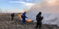 В Югре готовят добровольцев-огнеборцев - Местное время