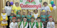 Летний Сабантуй в детских садах Спасского района собрал юных любителей народных традиций - Газета Новая жизнь