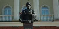 В Саранске появился памятник царю-основателю крепости Михаилу Романову - Столица С