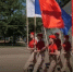 В центре «Авангард-Самара» юнармейцы показали «чеканный шаг» в честь Дня России - НИА Самара