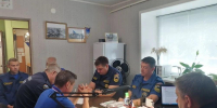 Заседание совета ветеранов прошло в борском пожарно-спасательном отряде № 48 - Центр по делам гражданской обороны, пожарной безопасности и чрезвычайным ситуациям