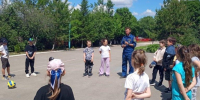 Игра — лучший способ запомнить правила поведения при пожаре - Центр по делам гражданской обороны, пожарной безопасности и чрезвычайным ситуациям