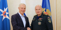 Сальдо обсудил с главой МЧС России развитие системы оповещения населения - Херсонское агентство новостей