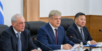 Фото: пресс-служба правительства Республики Тыва - Алтайская правда