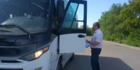 Руководитель управления пассажирского транспорта провел контрольное мероприятие на маршруте № 14 - Администрация города