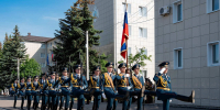 Под флагом России - Ивановская академия ГПС МЧС России