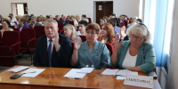 В Нурлате состоялась очередная совместная сессия советов района и города - Нурлат-⁠информ