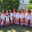 Народный хор русской песни «Раздолье»  на главной сцене «Пешеходный Любинский» - Культура Называевского района