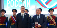 Роман Бусаргин наградил представителей АПК медалями Губернатора Саратовской области «За содействие специальной военной операции» - Министерство сельского хозяйства
