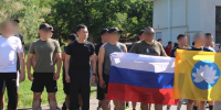 Сотрудники ОСН «Гюрза» УФСИН Калмыкии приняли участие в забеге ко Дню России в парке «Дружба» - УФСИН
