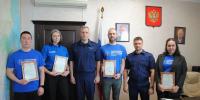 Руководитель регионального следственного управления торжественно вручил благодарственные письма отряду волонтеров «Лига Спас» - Следственный комитет