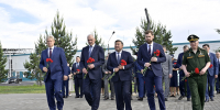 Полпред работает в Республике Тыва - Газета Емельяновские веси