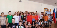Урок мужества провели в новгородской гимназии №3 - Боевое братство