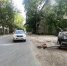Столкновение внедорожников привело к опрокидыванию автомобиля в Самаре - Газета Репортёр