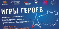 Соревнования «Игры Героев» среди участников СВО пройдут в Иванове 1 июля - Известно.ру