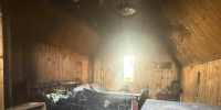 В дачном массиве Самарской области при пожаре сгорел человек - Волга Ньюс
