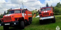 В Томаровке Яковлевского округа ликвидировали пожар в сарае - Сетевое издание Победа 31