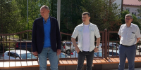 Ремонт входной группы Дворца искусств, обустройство молодежного парка и территория для новой детской площадки - ИА Мегионские новости