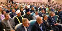 Муфтий Саратовской области участвовал в торжестве в преддверии Дня России - Духовное управление мусульман