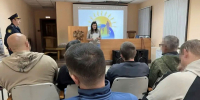 В КТБ-7 ГУФСИН России по Пермскому краю прошла встреча осуждённых с представителем отдела ЗАГС - УФСИН по Пермскому краю