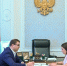 Виталий Хоценко и Светлана Горчакова сверили планы по дальнейшему развитию проекта «Производительность труда» в Омской области - ИА Омскрегион