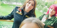 «Цветочек» на передовой - Сетевое издание Голос времени