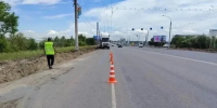 В Омске ремонтируют дорогу на улицы Лукашевича - ГТРК Иртыш