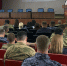 Лекционное занятие Российского Общества «Знание» прошло в Управлении Росгвардии по Воронежской области в преддверии Дня России - Росгвардия