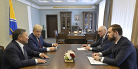 Полпред работает в Республике Тыва - Газета Пригород