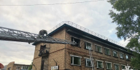 В Сыктывкаре из-за пожара в административном здании эвакуировали 170 человек - ИА Комиинформ