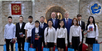 Полпред работает в Республике Тыва - Газета Знамя Труда