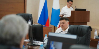 Иван Алексеев выступил на комитетах Ил Тумэн - Министерство финансов РС(Я)