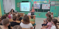 Патриотический час «Всё это Родиной зовётся» - ЦБС г. Зверево