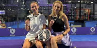 Курянка выиграла турнир по паделу Moscow Padel Day II - Курская правда