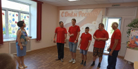 Турнир «В стиле триколора» и наш чемпион! - Центр соцобслуживания населения