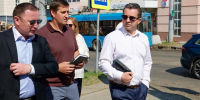 Мэр Дмитрий Махиня оценил ход работ на ключевых улицах города - ГТРК Томск