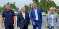 Ремонт Вяжищского проезда в Великом Новгороде вышел на завершающий этап - Правительство Новгородской области