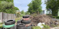 5 000 тонн смерти: старые покрышки отравляют жизнь липчан - Gorod48.ru